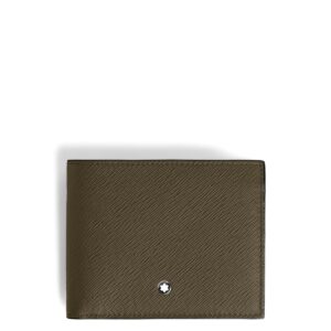 Wallet 6cc in Sartorial Leather khaki MB221362