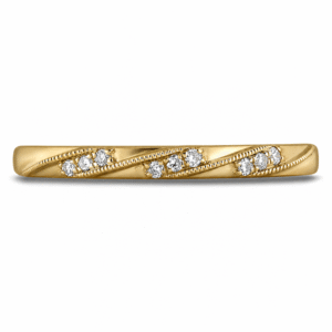 Diamond 0.10 Carat TW Ring in Yellow Gold