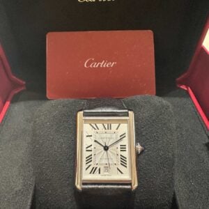 CARTIER Tank Must XL WSTA0040 – Pre Owned