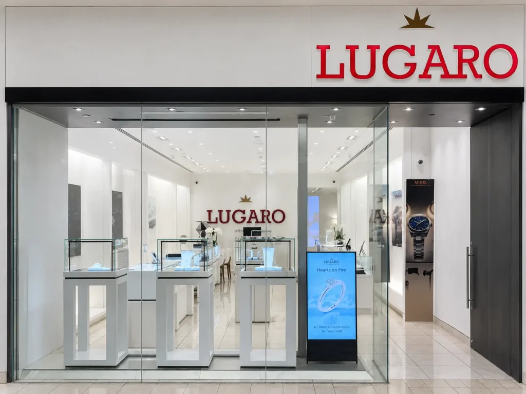 Luxury Jewellery Store in Calgary: Discover Lugaro at CF Chinook Centre