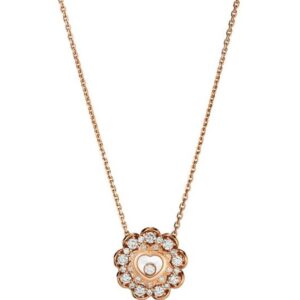 CHOPARD Happy Diamond Pendant, Ethical Rose Gold 819722-5001