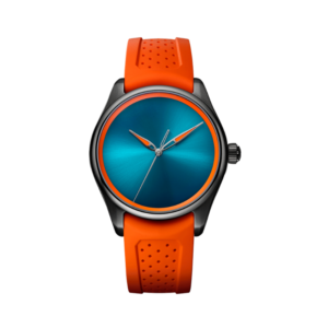 H. Moser Pioneer Centre Seconds Spiced Aqua (Steel Black DLC)