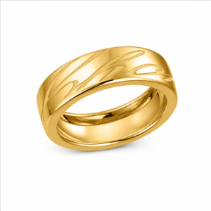 CHOPARD Chopardissimo Ring, Ethical Yellow Gold 827940-0109