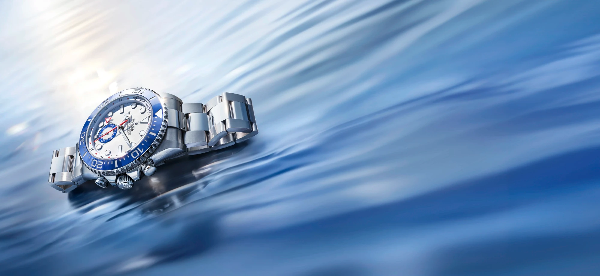 Rolex Yacht Master II banner M126680-0001