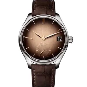 H. Moser Endeavour Perpetual Calendar Smoked Salmon 1800-0207