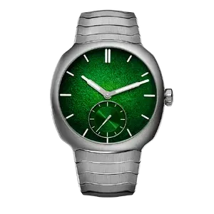 H. Moser Streamliner Small Seconds Lime Green Enamel Boutique Edition 6500-1201