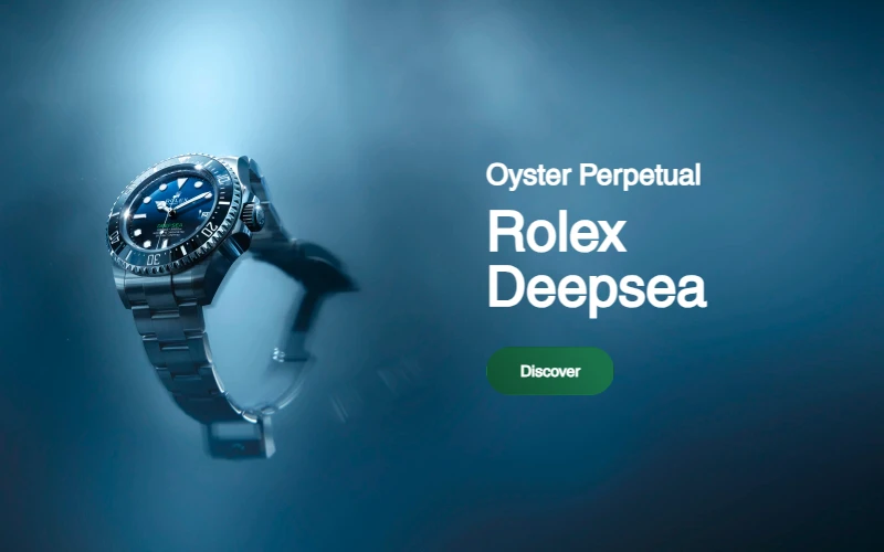 Rolex Deepsea