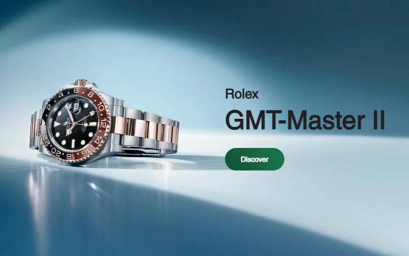 Rolex GMT-Master II
