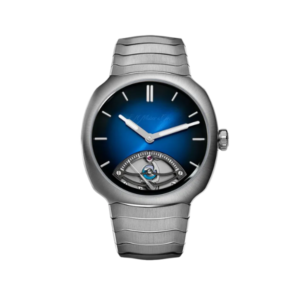 H. Moser Streamliner Retrograde Seconds 6252-1200