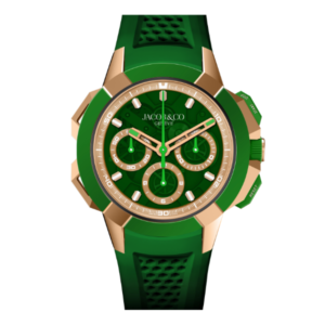 Jacob & Co. Epic X Chrono 44MM Tri-Compax EC440.43.AB.AA.ABRUA