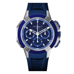 Jacob & Co. Epic X Chrono 44MM Tri-Compax EC440.20.AA.AA.ABRUA