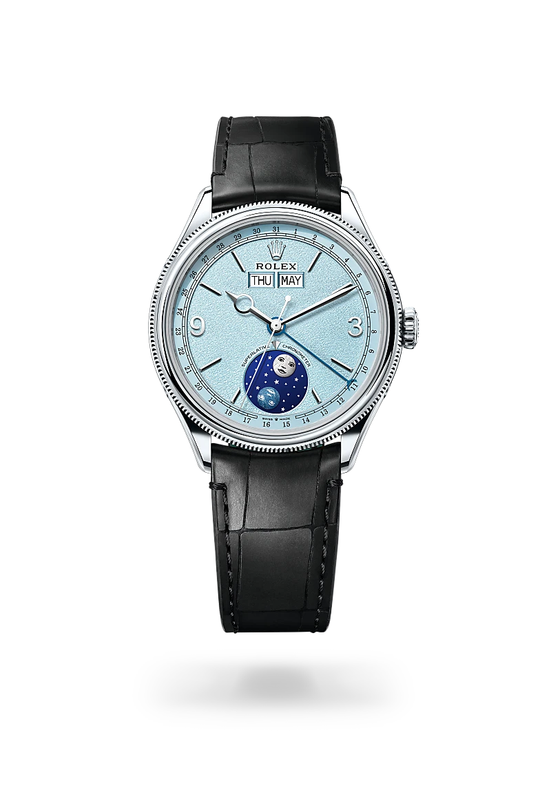 rolex Padellone in Platinum, M53506-0002 - Lugaro Jewellers
