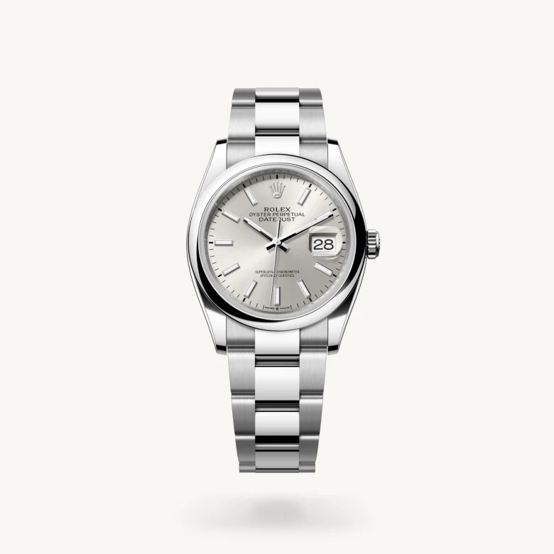 Rolex Datejust in Oystersteel, M126200-0002